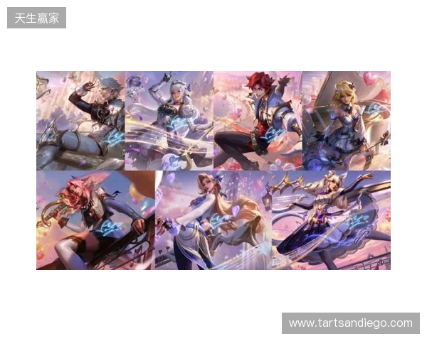 在峡谷奏响浪漫!《英雄联盟手游》携手周杰伦推出告白气球系列皮肤!